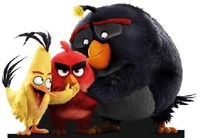 Film sekuel Angry Birds akan dirilis 2019