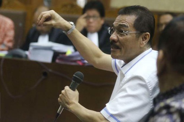 Jika Terbukti Terima Uang, Gamawan Siap Dihukum Mati