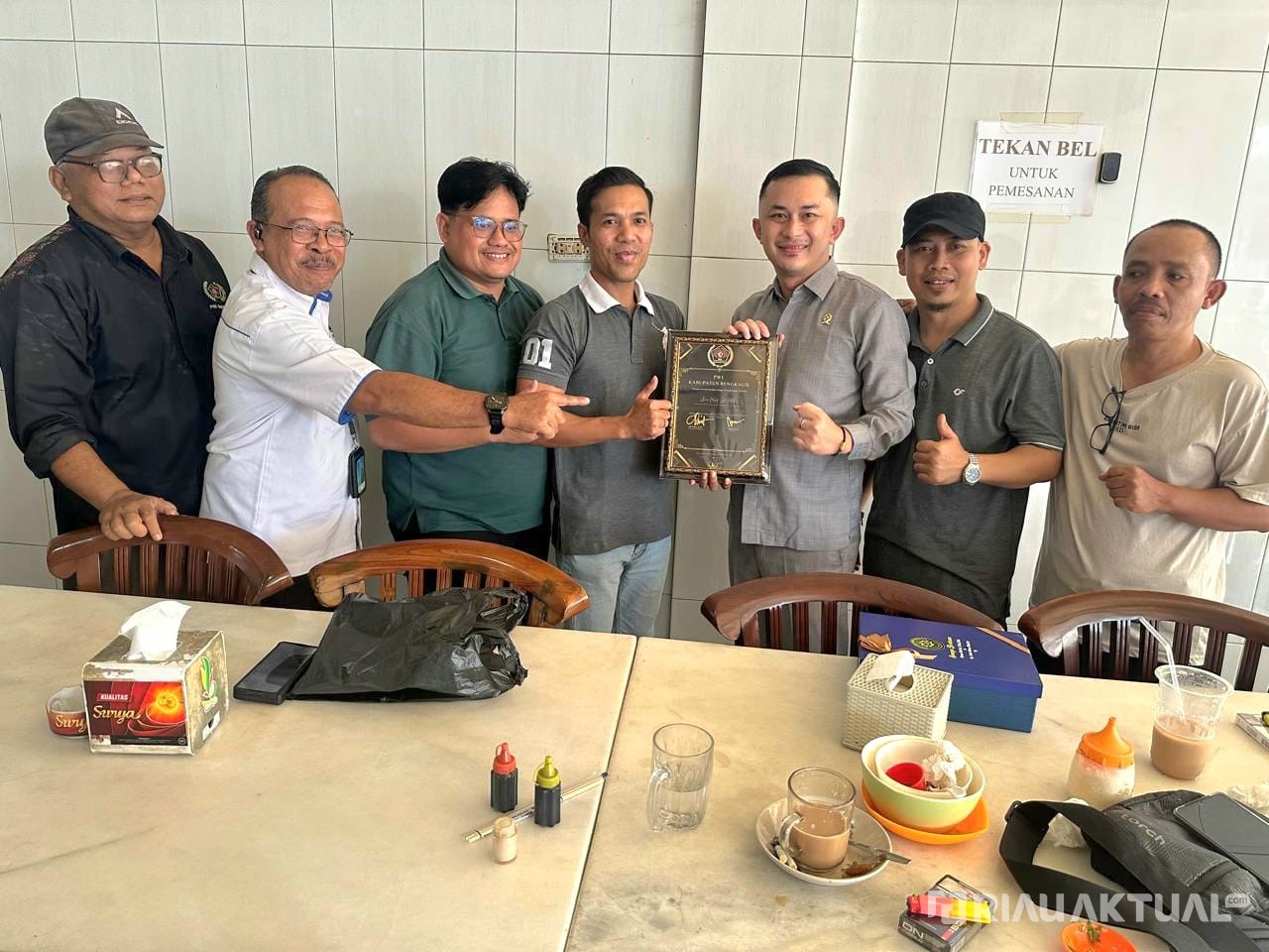 Pindah Tugas ke PN Binjai, Hakim Ulwan Maluf Dikenang sebagai Figur Humanis dan Sahabat Pers di Bengkalis