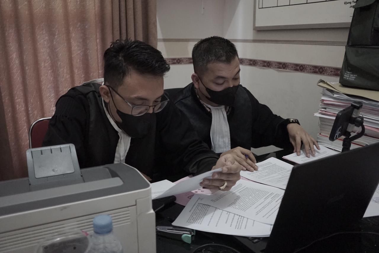 Penyeludupan 100 Kg Sabu, Enam Terdakwa Dituntut Pidana Mati