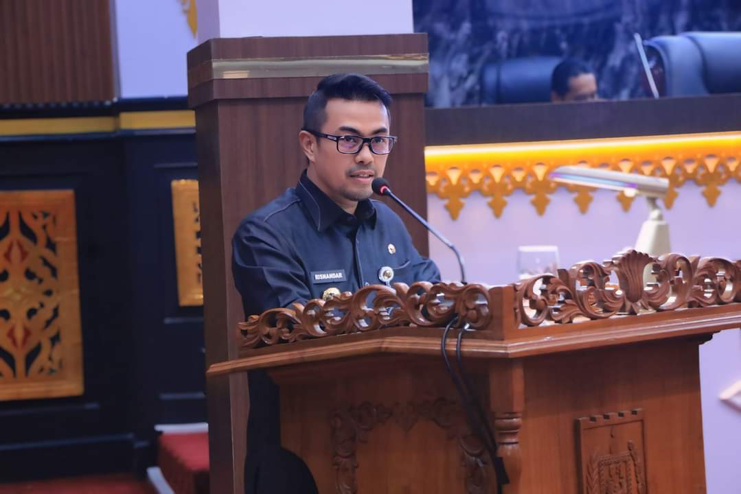 Pimpinan DPRD Dilantik, Pj Walikota Pekanbaru Harapkan Sinergi Legislatif