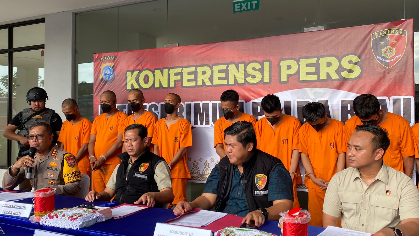 Polda Riau Tetapkan Lima Tersangka dalam Kasus Kematian Tahanan Polsek Bukit Raya Pekanbaru