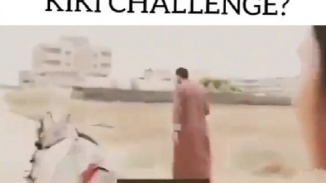 Pesan dari Gaza untuk Warga Indonesia yang Ikut Kiki Challenge