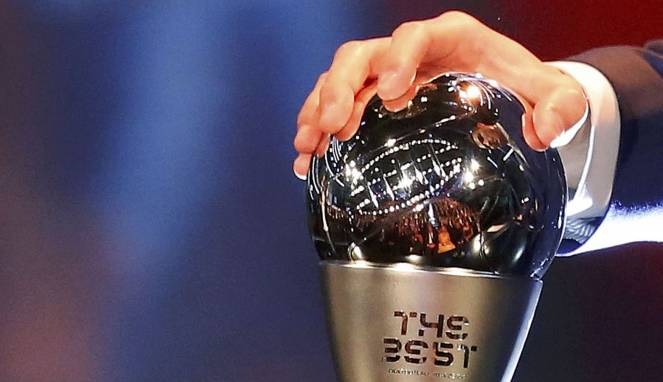Berikut Daftar Nominator Peraih Penghargaan The Best FIFA 2017