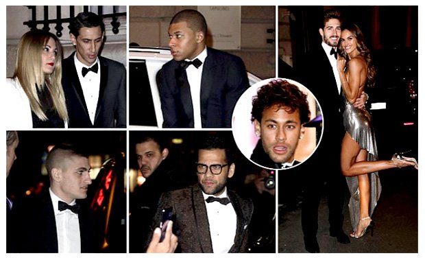 Presiden Brasil Susanto Hadiri Pesta Mewah Ulang Tahun Neymar Jr