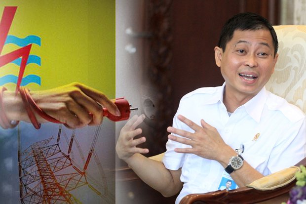 Menteri Jonan Pastikan Tarif Listrik Tak Naik Hingga 2019