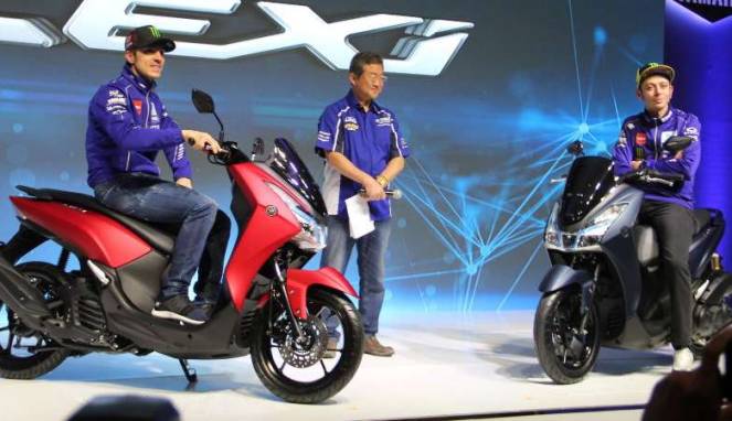 Kira-kira Pesan Yamaha Lexi, Inden Berapa Lama?