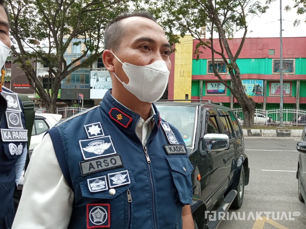 Dishub Pekanbaru Lakukan Kajian Kenaikan Tarif Parkir Tepi Jalan Umum