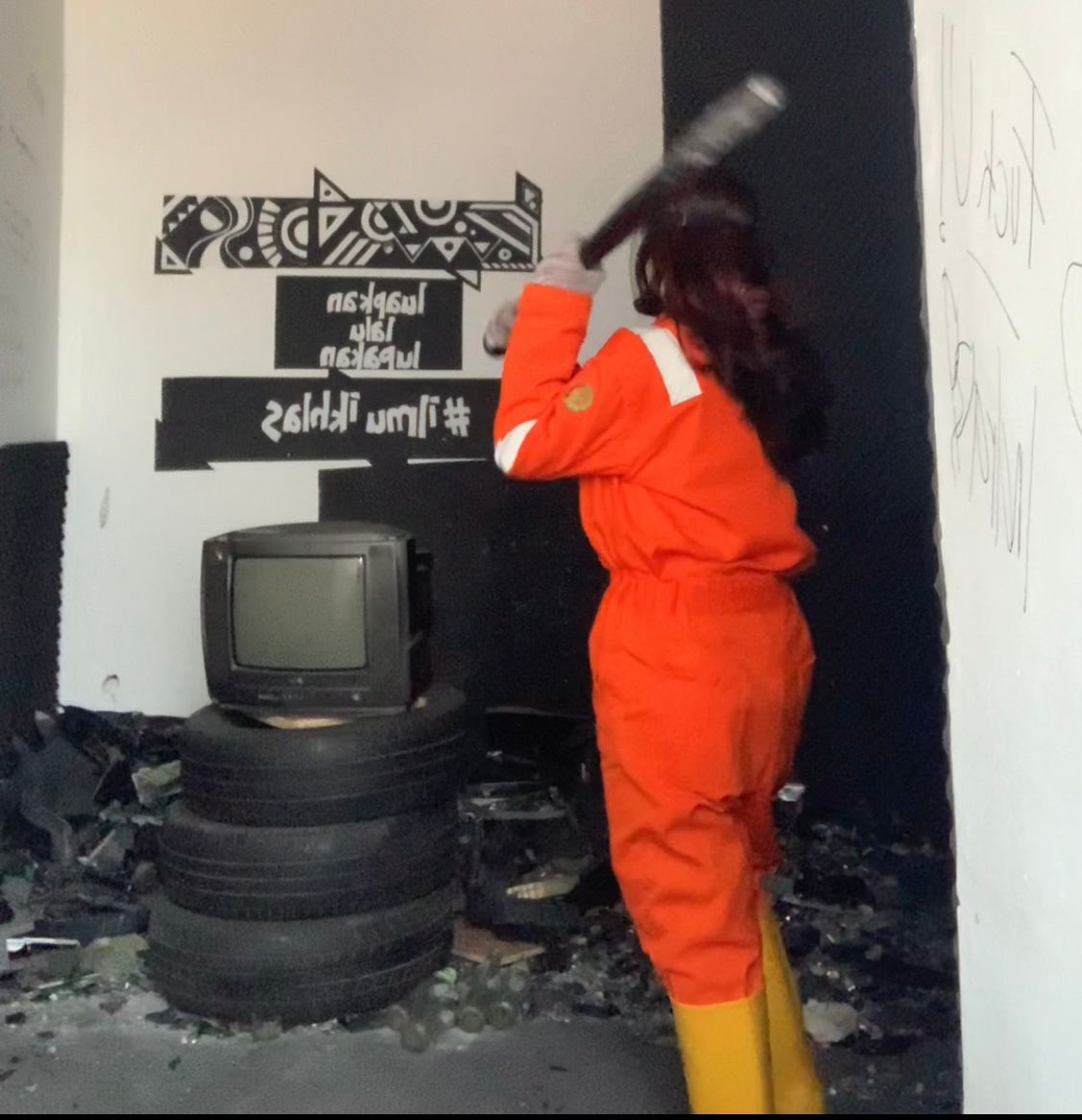 Viral, Ini Tenpat 'Self Healing' di Pekanbaru Buat Meluapkan Emosi