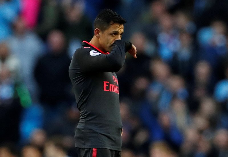 Wiiih, Alexis Sanchez Selesaikan Transfer ke Manchester United