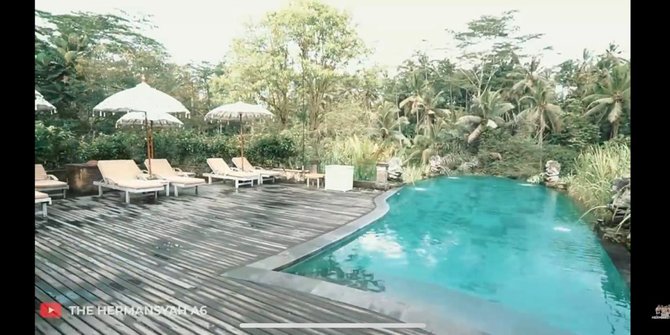 Potret Resort Super Nyaman yang Baru Dibeli Ashanty di Ubud Bali