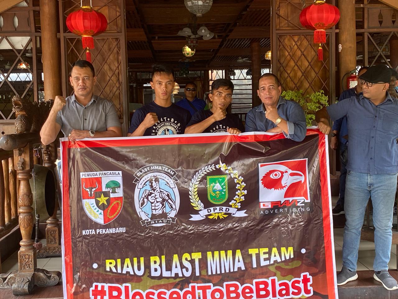 Franky dan Martin Siap Harumkan Nama Riau di ONE Pride MMA TV One