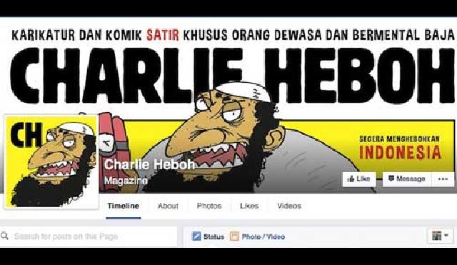 Menag Geram Komik Satir Charlie Heboh Nistakan Agama Beredar