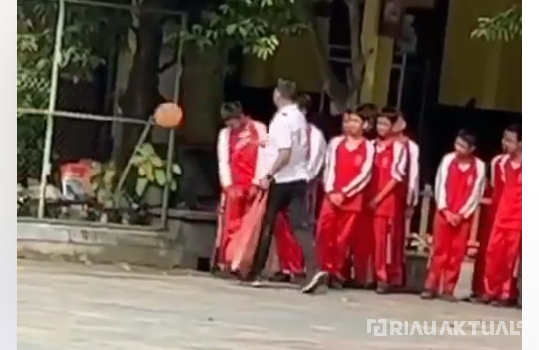 Oknum Guru SMPN 5 Pekanbaru Diduga Pukuli Siswa, Begini Kata Disdik