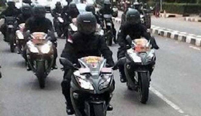 Melihat Pasukan Pengintai TNI: Semua Bermotor Ninja
