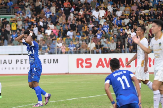 PSPS Pekanbaru Siap Hadapi Deltras, Aji Santoso Targetkan Poin Penting