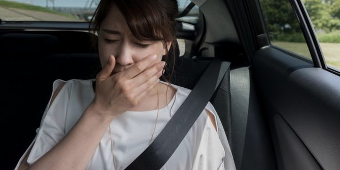 Berikut 14 Cara Mencegah dan Mengatasi Mabuk Perjalanan yang Kamu Alami