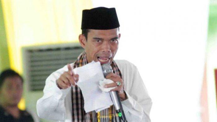 UAS: Membunuh Orang Beriman Balasannya Neraka Jahanam!