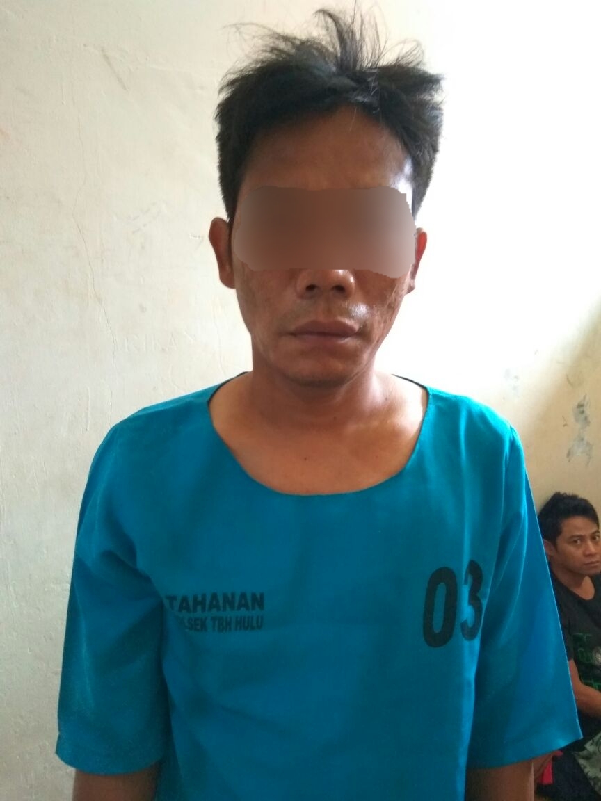 Edarkan Sabu, Buruh di Tembilahan di Tangkap