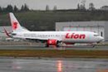 Pesawat Lion Air Hampir Tabrakan