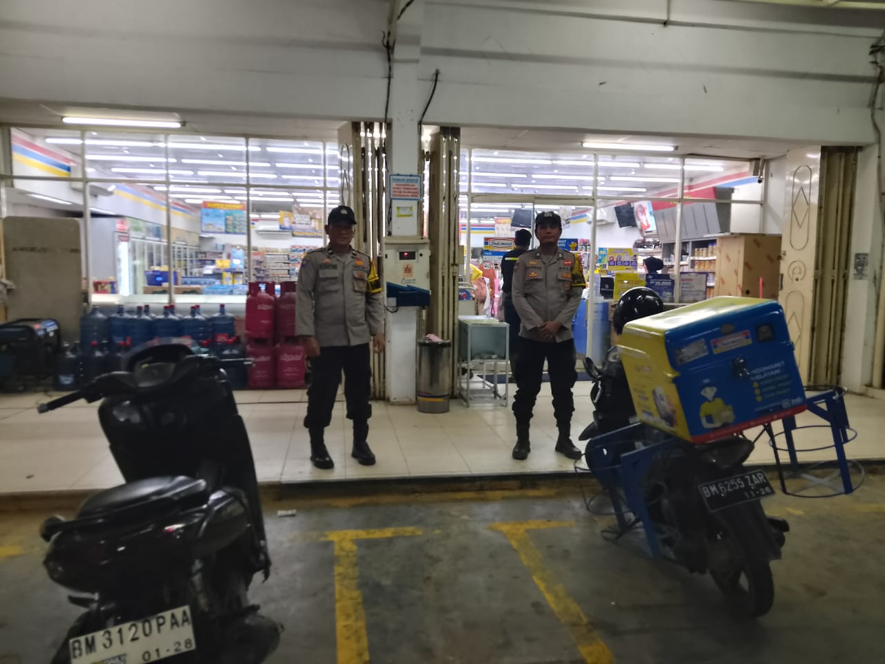 Polsek Rimba Melintang Gelar Patroli Malam Cegah Gangguan Kamtibmas