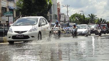 Sawah 225 ha Tanam Perdana di Siak Terendam Banjir