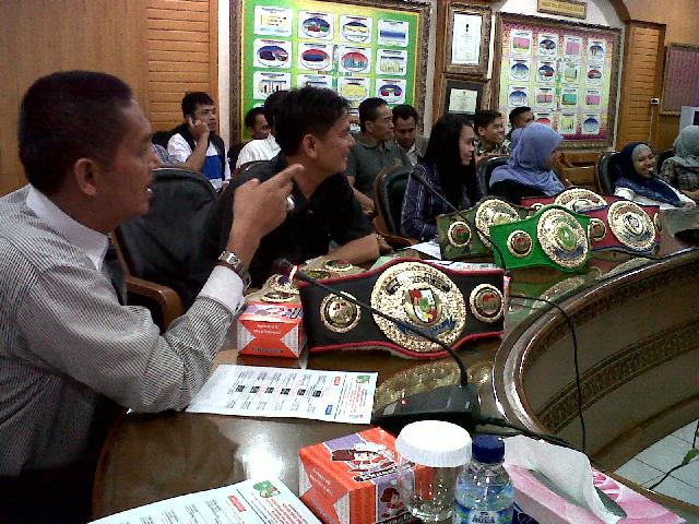 Pekanbaru Gelar Ajang Tinju Provesional  