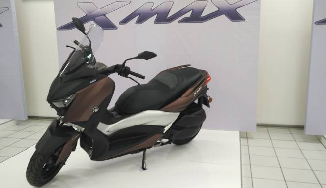 Honda Riset Motor Skutik Pesaing XMAX