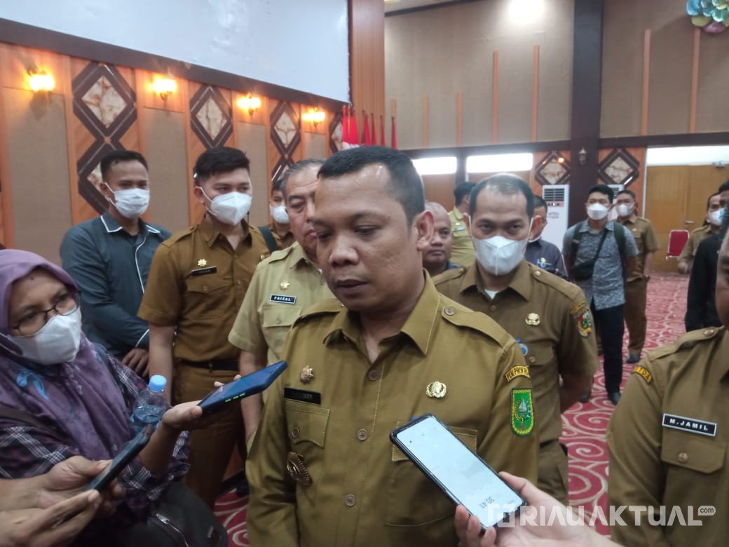 Pj Walikota Pekanbaru Panggil Satu Persatu Kepala OPD