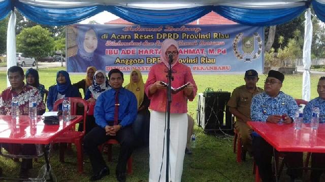 DPRD Riau akan Jemput Aspirasi Masyarakat