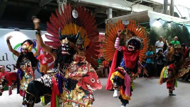 Indonesia Street Festival Hebohkan Bukit Bintang, Kuala Lumpur
