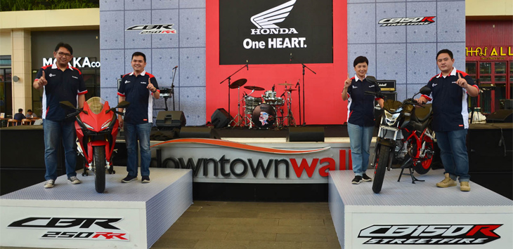 Resmi Mengaspal, Segini Harga New Honda CBR250RR dan CB150R Streetfire