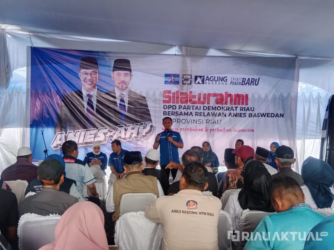 Bersama Demokrat Riau, 27 Relawan Anies Deklarasikan AHY Jadi Cawapres