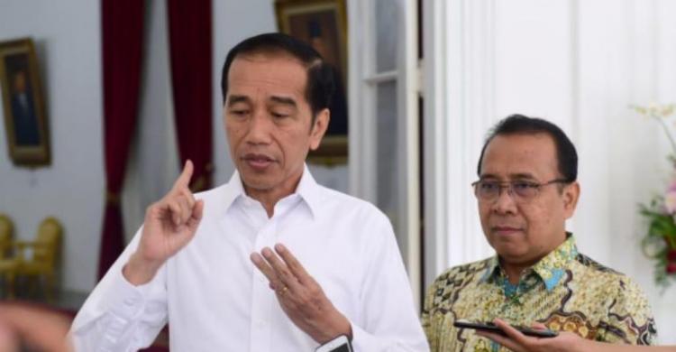 Presiden Jokowi Akui Rahasiakan Sejumlah Informasi Penanganan Virus Korona