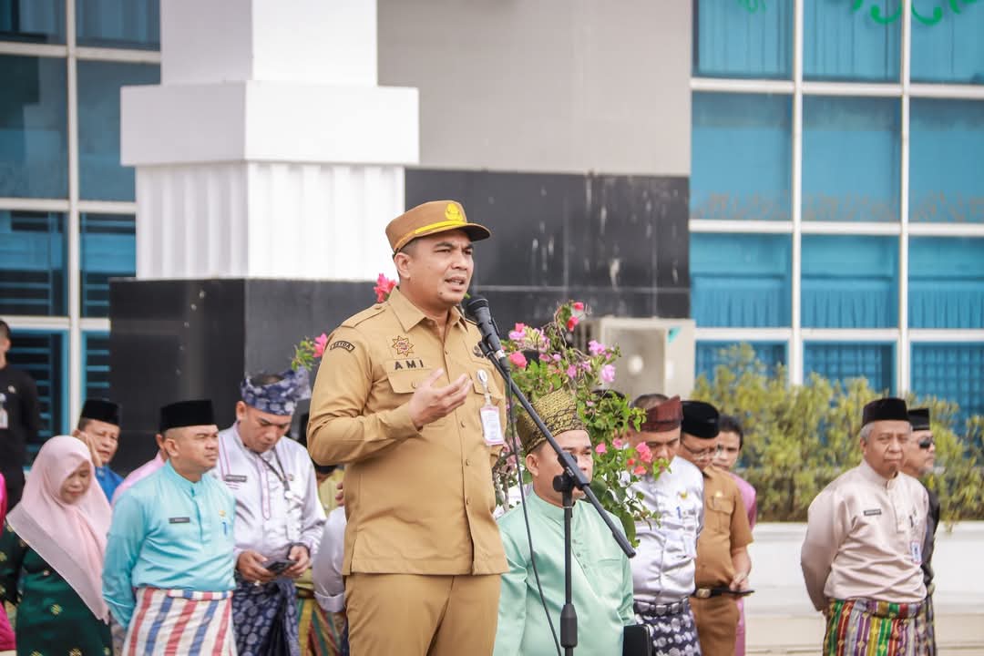 Ingatkan Soal Integritas, Pj Sekda Minta ASN Pemko Pekanbaru Harus Bebas Pungli