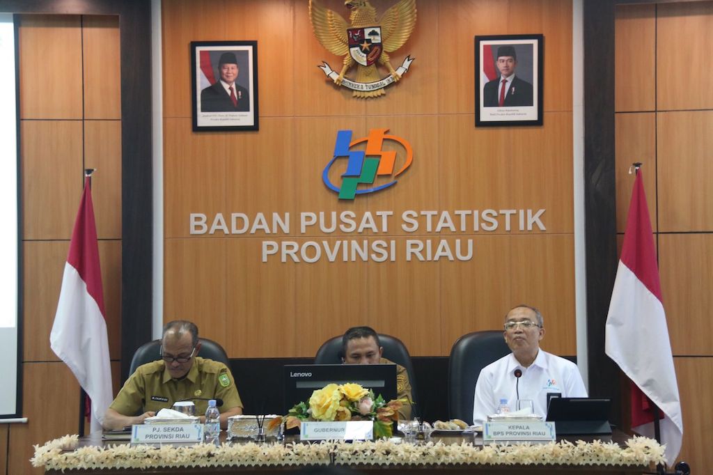 Inflasi Maret 2025 di Riau Capai 0,68 Persen