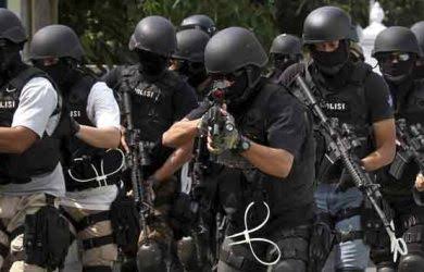 Densus 88 Tembak Mati 4 Terduga Teroris