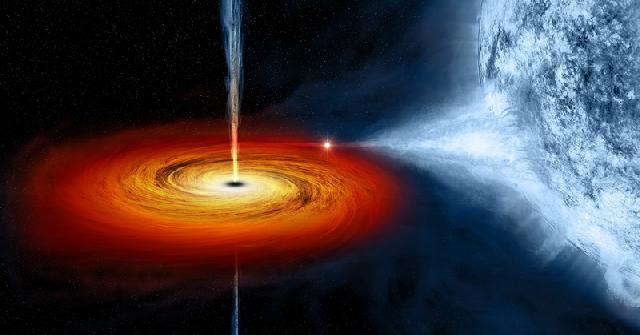 Alquran Jelaskan Fenomena Black Hole Luar Angkasa