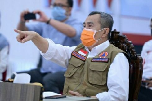 Gubernur Riau Dikabarkan Dilarikan ke ICU RSUD AA