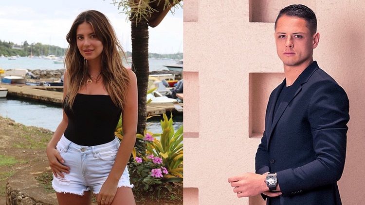 Cantiknya Istri Chicharito, Mama Muda Bertabur Pesona