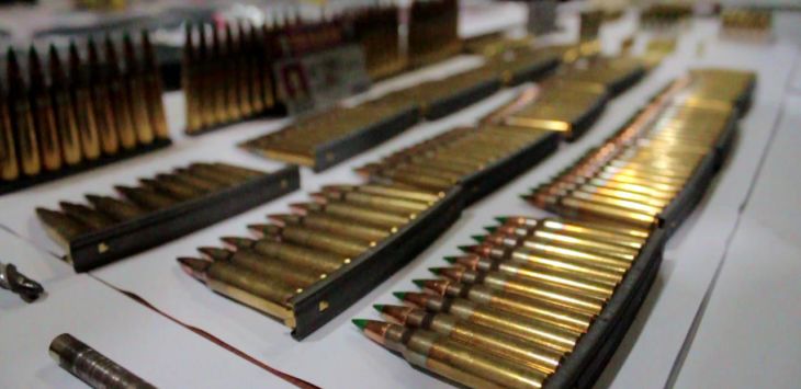 Setelah 5000 Senjata, Kali Ini Ada Impor 500 Ribu Peluru, Perang?