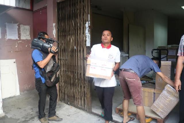 Disdikbud Riau Distribusikan Mulai Soal UN SMA Sederajat