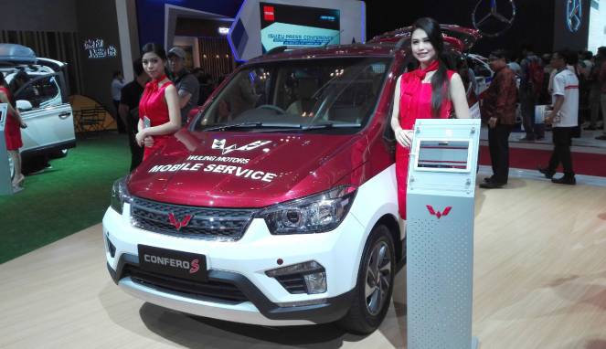 Wiiiiih.. Wuling Confero 1200cc Dibanderol Rp78 Juta