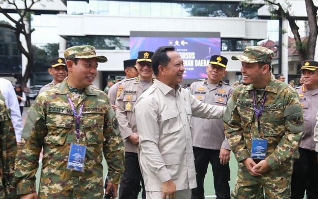 Meski di Lemhannas, Wali Kota Agung Nugroho Tetap Pantau Pekanbaru