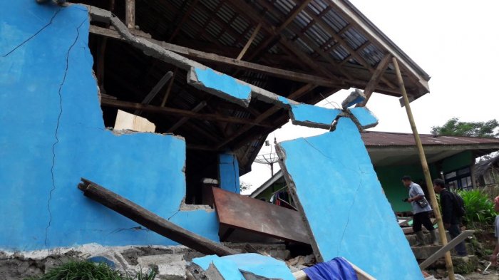 Diguncang Gempa 4,4 SR, satu Orang Tewas di Banjarnegara