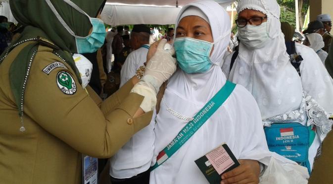 Kecapean, Dua JCH Asal Riau Dirawat di KKHI Madinah