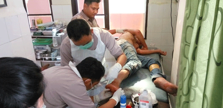 Usai Perkosa Janda Dengan 3 temannya, Lalu Sandi Lempar Korban Keluar Mobil