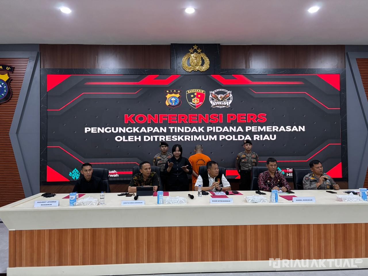 Polda Riau Tangkap Pelaku Dugaan Pemerasan PT Ciliandra Fangiono