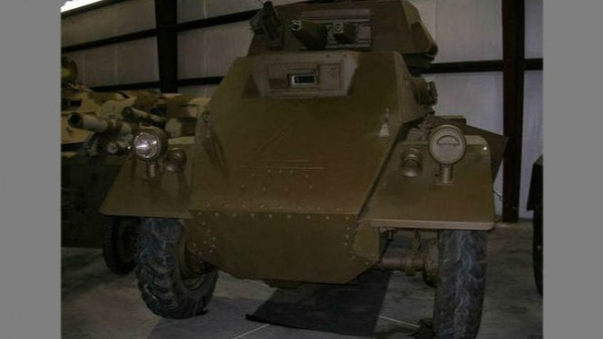 5 Kendaraan Militer Aneh pada Perang Dunia II