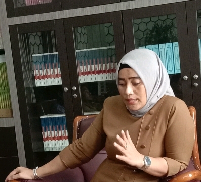 Badria Rikasari Ditunjuk Sebagai Plt Sekwan DPRD Kota Pekanbaru